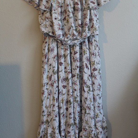 Target floral print matching skirt/blouse - Picture 7 of 9